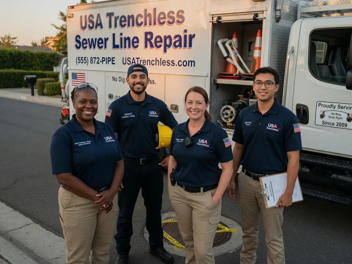 Sewer Line Repair company in Wyandotte, MI